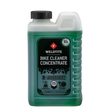 Концентрат для шампуня Weldtite Bike Cleaner Concentrate Lime, 1 л