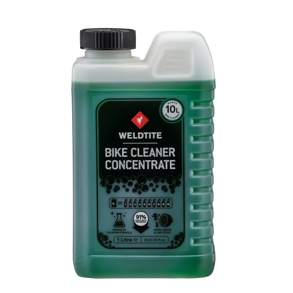 Концентрат для шампуня Weldtite Bike Cleaner Concentrate Lime, 1 л