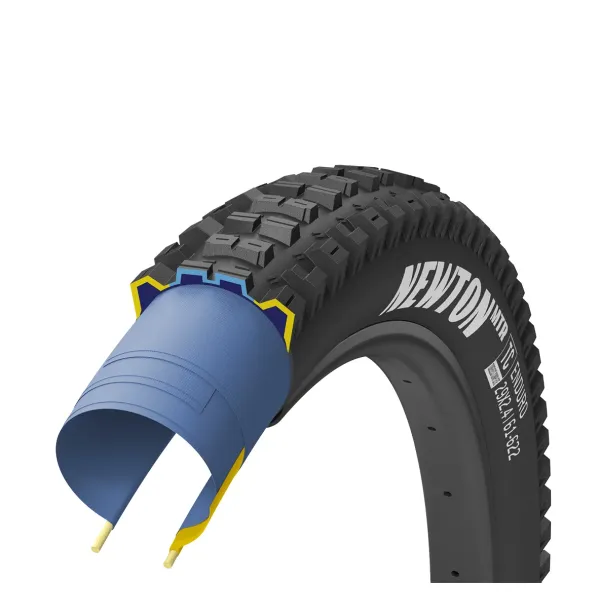 Покришка 27.5x2.6 (66-584) GoodYear NEWTON MTR Trail Tubeless Complete, Black Покришка 27.5x2.6 (66-584) GoodYear NEWTON MTR Trail Tubeless Complete, Black