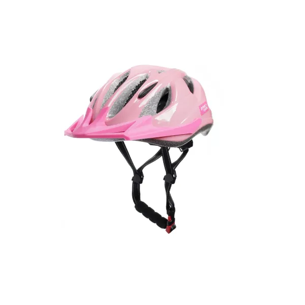 Детский шлем Green Cycle FRIDA, 50-56 см, розовый лак