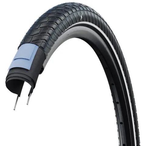 Покришка Schwalbe MOTION BIG APPLE 24x2.00 (50-507) RaceGuard ADDIX Green HS632