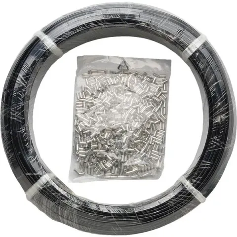 Тормозная рубашка Jagwire CEX Basics, 5 мм, 200 м, черная, с 700 колпачками