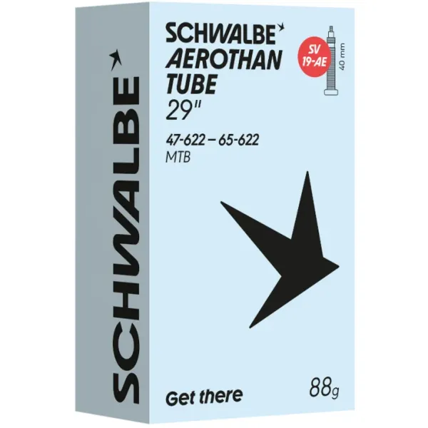 Камера Schwalbe SV19-AE AEROTHAN TPU 29