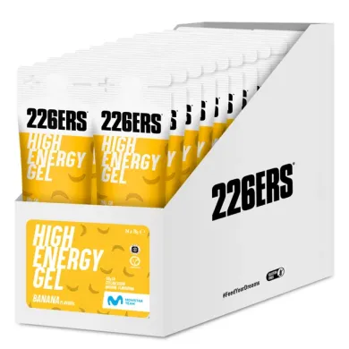 Енергетичний гель 226ERS High Energy 50г банан