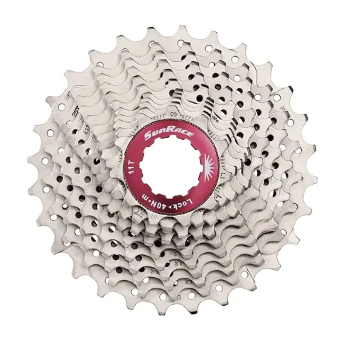 Кассета SUN RACE RX11 11-скоростная 11-30T Metallic Silver