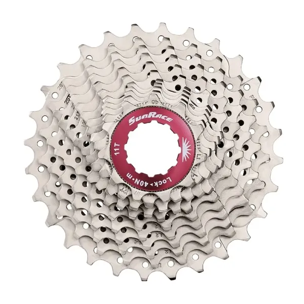 Кассета SUN RACE RX11 11-скоростная 11-30T Metallic Silver
