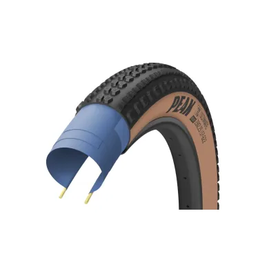 Покришка 27.5x2.25 (57-584) GoodYear PEAK Ultimate Tubeless Complete, Blk/Tan