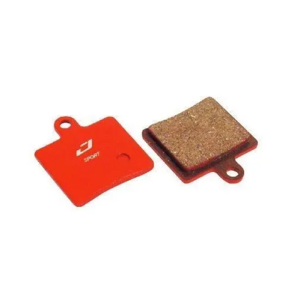 Jagwire Mountain Sport DCA023 Тормозные колодки для Hope Mini, полуметалл, 2 шт.