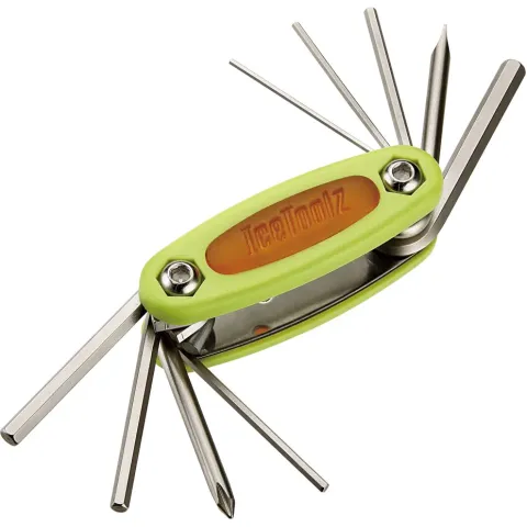 Складаний мультитул ICE TOOLZ 97A3 Mighty 9, 9 функцій