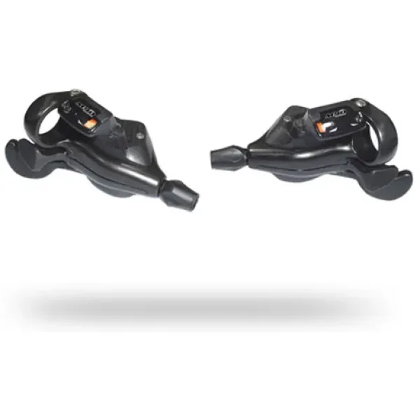 Комплект ручок перемикання SUN RACE M90, тригерні, 3x9 (27 швидкостей), чорні