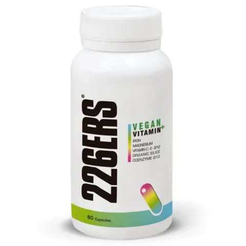 Комплекс вітамінів 226ERS Vegan Vitamin+ 60 капс SPRO-30-09