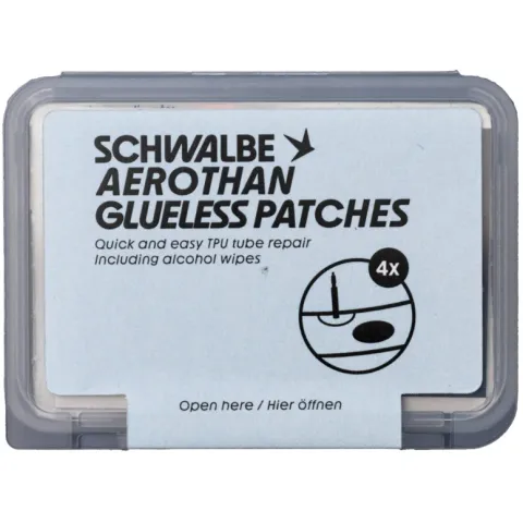 Самоклеючі латки Schwalbe для TPU камер Aerothan (4 шт)