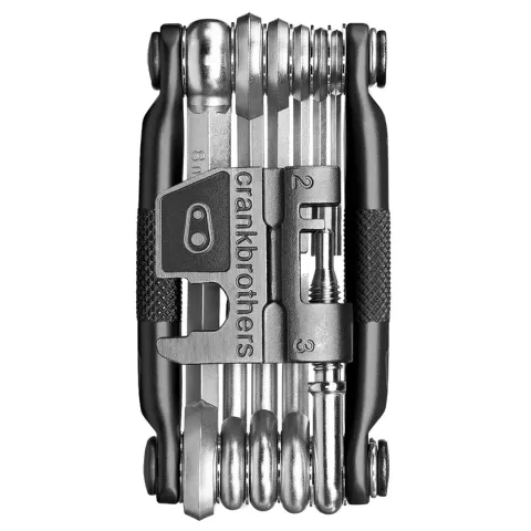 Мультитул Crankbrothers M17, 17 інструментів, чорний