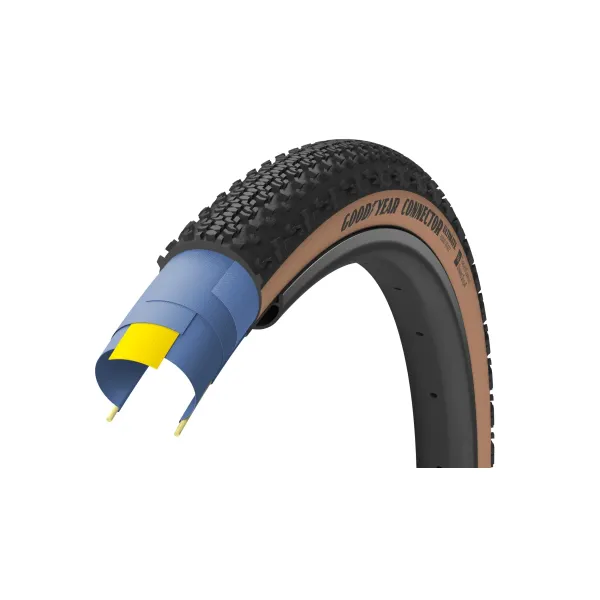 Покришка GoodYear Connector Ultimate Tubeless Complete 700x45 (45-622), 120tpi Покришка GoodYear Connector Ultimate Tubeless Complete 700x45 (45-622), 120tpi