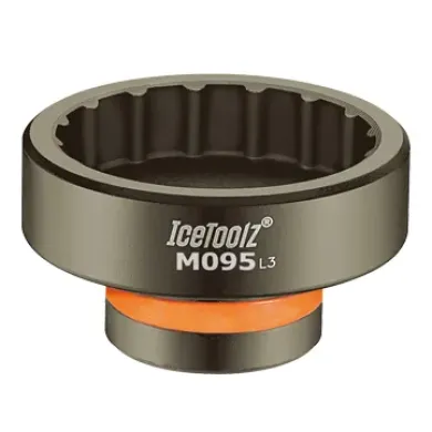 Знімач каретки ICE TOOLZ для Shimano® SM-BB93, Cr-Mo сталь, 1/2