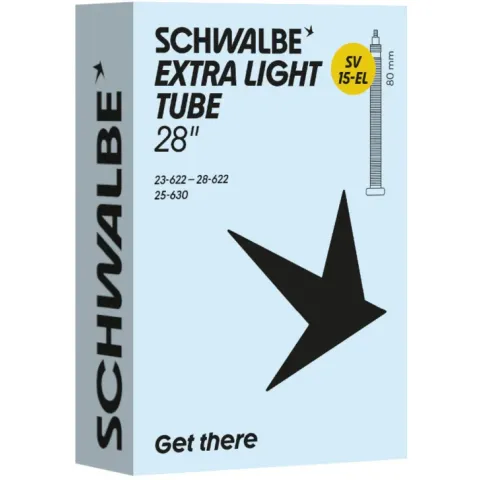 Камера Schwalbe SV15-EL EXTRA LIGHT 28