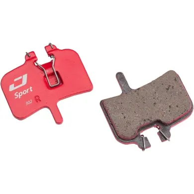 Jagwire Red Mountain Sport DCA001 гальмівні колодки для дискових гальм Hayes HFX-Mag, HFX-9, MX1, 2 шт