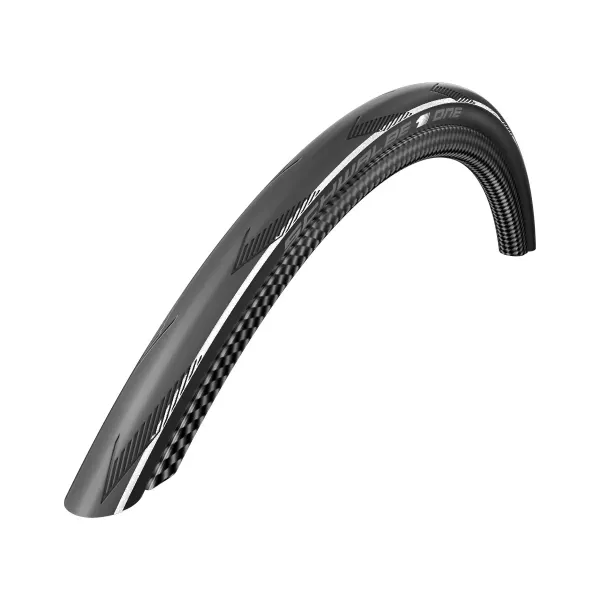 Покришка 700x25C (25-622) Schwalbe ONE RaceGuard, Folding, ADDIX, 67 EPI Покришка 700x25C (25-622) Schwalbe ONE RaceGuard, Folding, ADDIX, 67 EPI