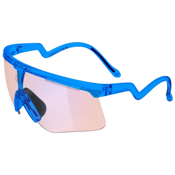 Окуляри Albaoptics DELTA Blue Glossy VZUM F-Lens Flamingo фотохромні
