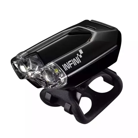 Передня блимавка Infini LAVA I-260W-Black, 2 світлодіоди, 4 режими, USB