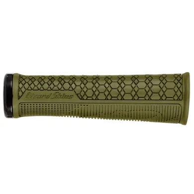 Гріпси Lizard Skins GRADIENT Lock-On, 136 мм, olive green