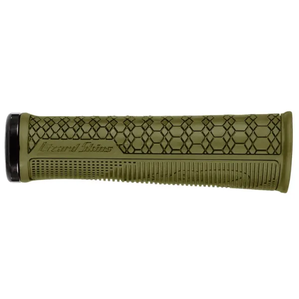 Грипсы Lizard Skins GRADIENT Lock-On, 136 мм, olive green
