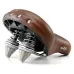 Седло Selle Royal Premium DRIFTER PLUS, Royalgel, Kennenback, 270х245 мм, 1260 г, хромированные рейлы и пружины, unisex, коричневое