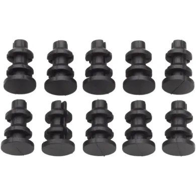 Заглушка в раму Jagwire CHA165 Close Type чорні 10шт