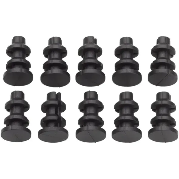 Заглушка в раму Jagwire CHA165 Close Type чорні 10шт