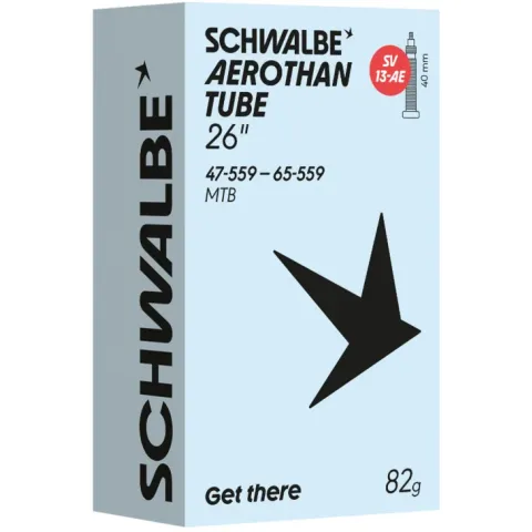 Камера Schwalbe SV13-AE AEROTHAN TPU 26