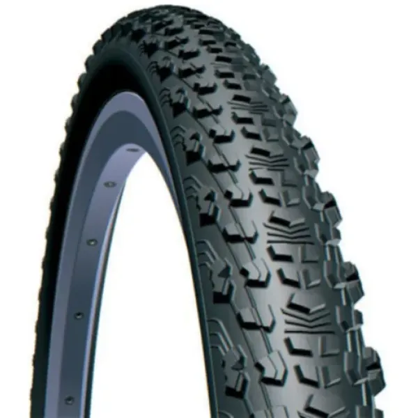 Покришка Rubena SCYLLA 24x1.90 (50x507) V75 Classic чорна Покришка Rubena SCYLLA 24x1.90 (50x507) V75 Classic чорна