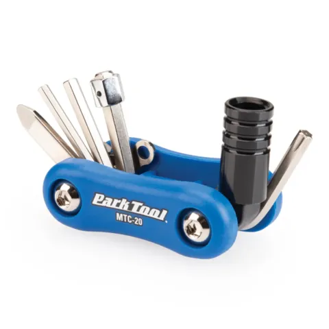 Мультитул Park Tool MT-20, 3/4/5/6/8 мм, T25, викрутка, адаптер CO2