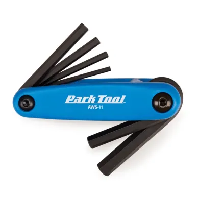 Складаний набір шестигранників Park Tool AWS-11 (3, 4, 5, 6, 8, 10 мм)