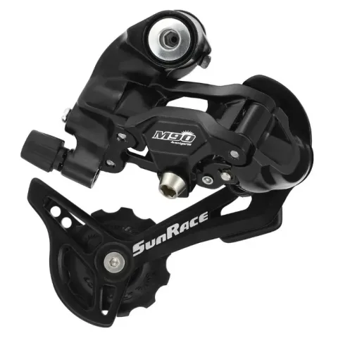 Задний переключатель SUN RACE M93 8/9 скоростей, средняя лапка, 11-40T