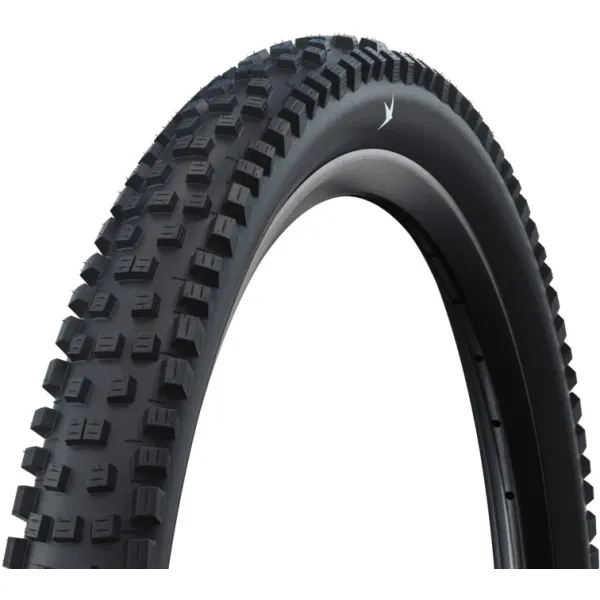 Покрышка Schwalbe NOBBY NIC 27.5x2.60 (65-584) ADDIX Green TwinSkin Folding HS602 67EPI