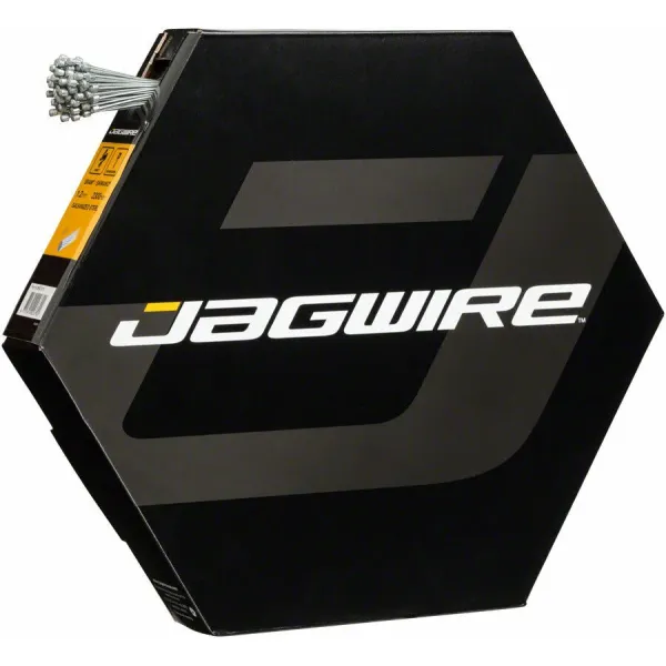 Трос для перемикача Jagwire Basics BWC1012, нержавіюча сталь, 1,2×2300 мм, Sram/Shimano