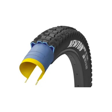 Покришка 27.5x2.4 (61-584) GoodYear NEWTON MTR Trail Tubeless Complete, Black