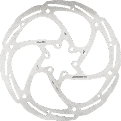 Ротор Jagwire DCR100 BR1 Disc Brake Rotor 6-bolt 180mm RTR-77-48