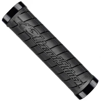 Гріпси Lizard Skins LOGO 130 мм, два замки, Black