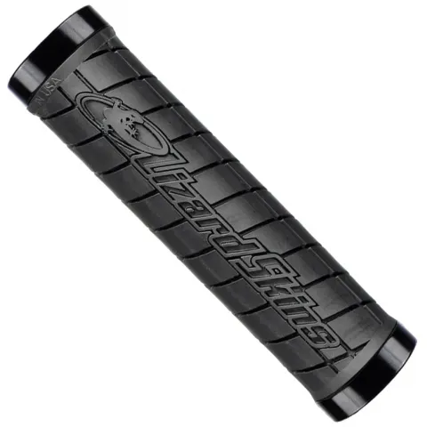 Грипсы Lizard Skins LOGO 130 мм, два замка, Black