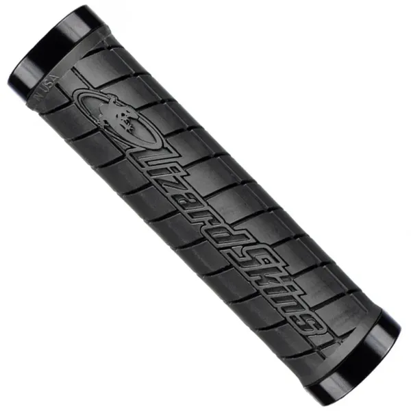 Гріпси Lizard Skins LOGO 130 мм, два замки, Black Гріпси Lizard Skins LOGO 130 мм, два замки, Black