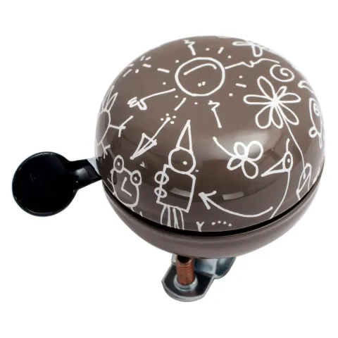 Велосипедный звонок Green Cycle GBL-359 Cofee, 60 мм
