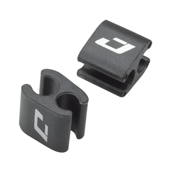 Крюк фиксации оболочек Brake + Dropper (5 мм + 3 мм) Jagwire CHA178, 4 шт.