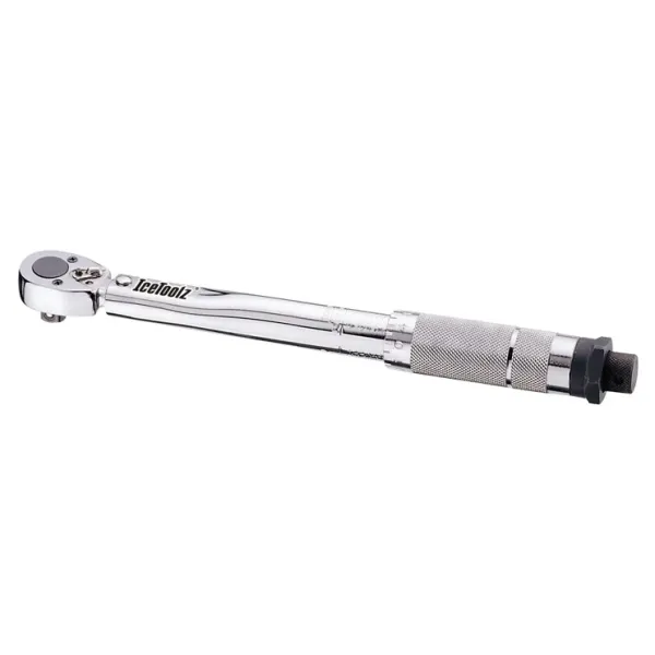 Динамометрический ключ Ice Toolz E215 2–24 Нм, 1/4