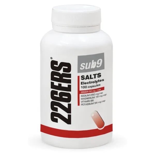 Спортивне харчування 226ERS Sub9 Electrolytes 100 капсул SPRO-80-85