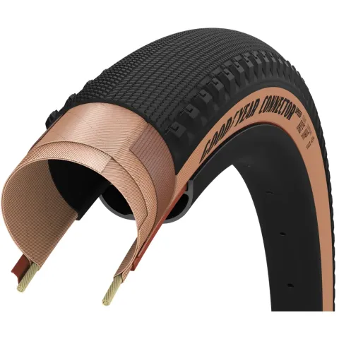 Покришка 700x40 (40-622) GoodYear Connector Speed Race, Dynamic:UHP, Folding, Transparent