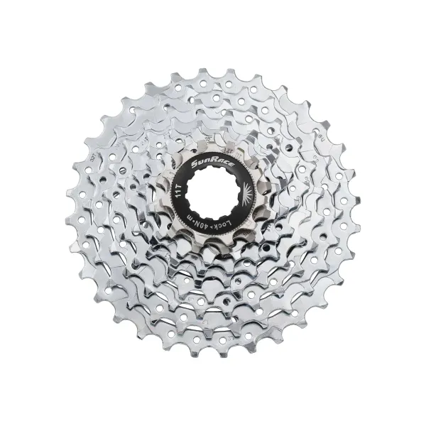 Кассета 9-скоростная 11-32T SUN RACE M90 MTB, цинк