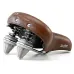 Сідло Selle Royal Premium DRIFTER SMALL, Royalgel, Kennenback, 251х221 мм, 995 г, хромовані рейли і пружини, unisex, коричневе
