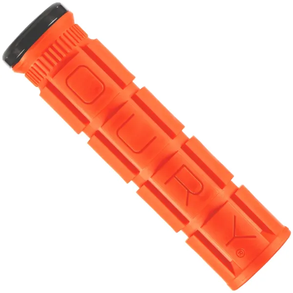 Грипсы Lizard Skins OURY V2 135 мм, с одним замком, Blaze Orange