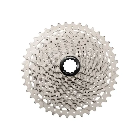 Кассета SUN RACE MTB MS2 10-скоростная 11-42T, Metallic Silver